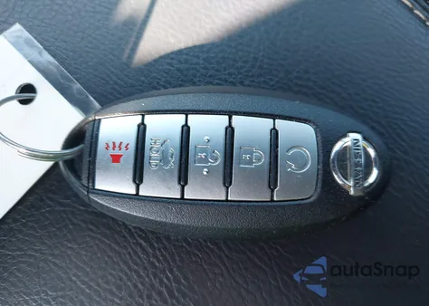 2016 Nissan Maxima 3.5 Platinum z USA, uszkodzony, nr VIN 1N4AA6AP1GC413429